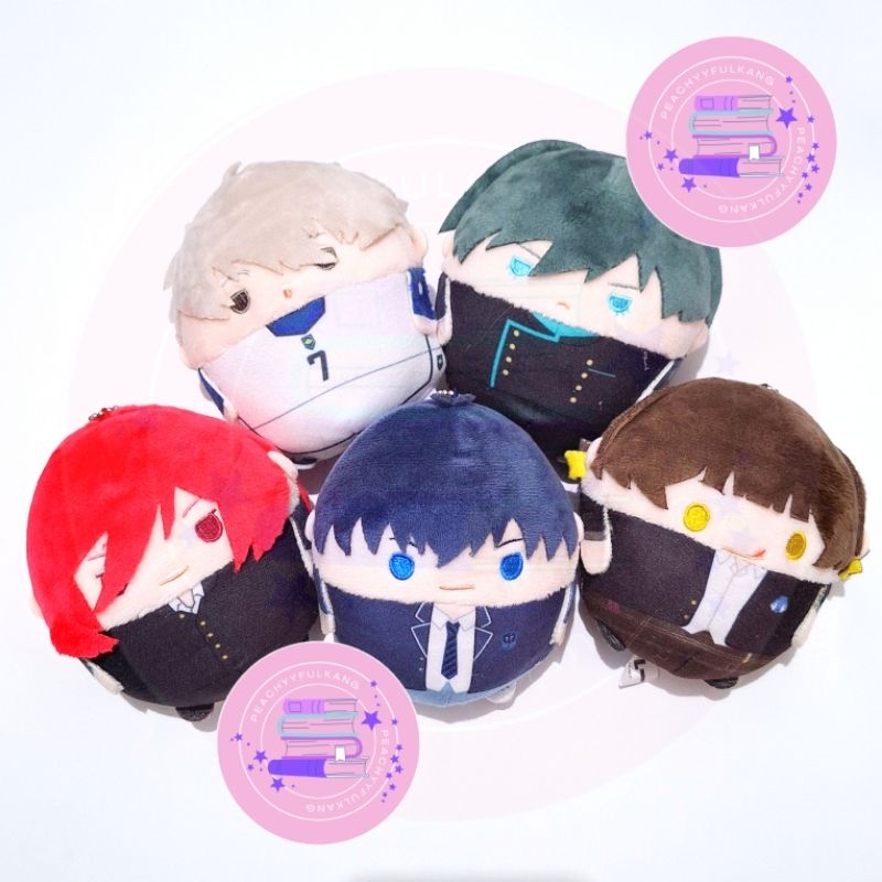 NEW RARE Fuwakororin S Blue lock - Vol. 3 (Nagi Seishiro) ☆ Episode Nagi : Itoshi Rin, Isagi Yoichi,