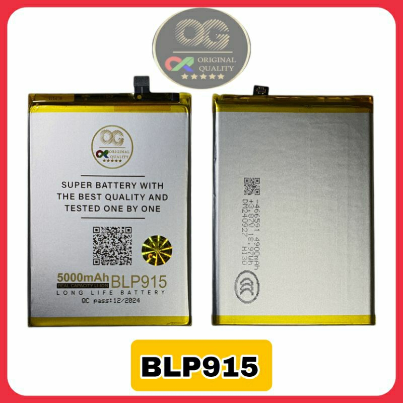 Batre battery BLP915 BLP-915 oppo A17 / A17k / A57 2022