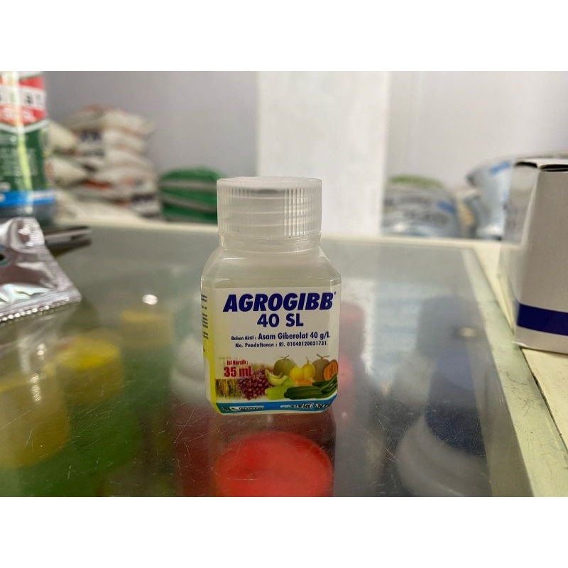Agrogibb 40SL ZPT Pembesar buah