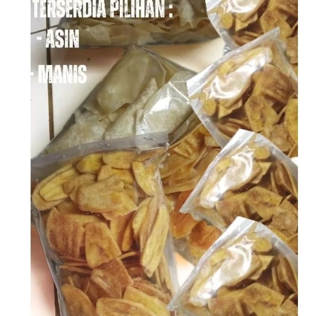

Ready Keripik Pisang Asli