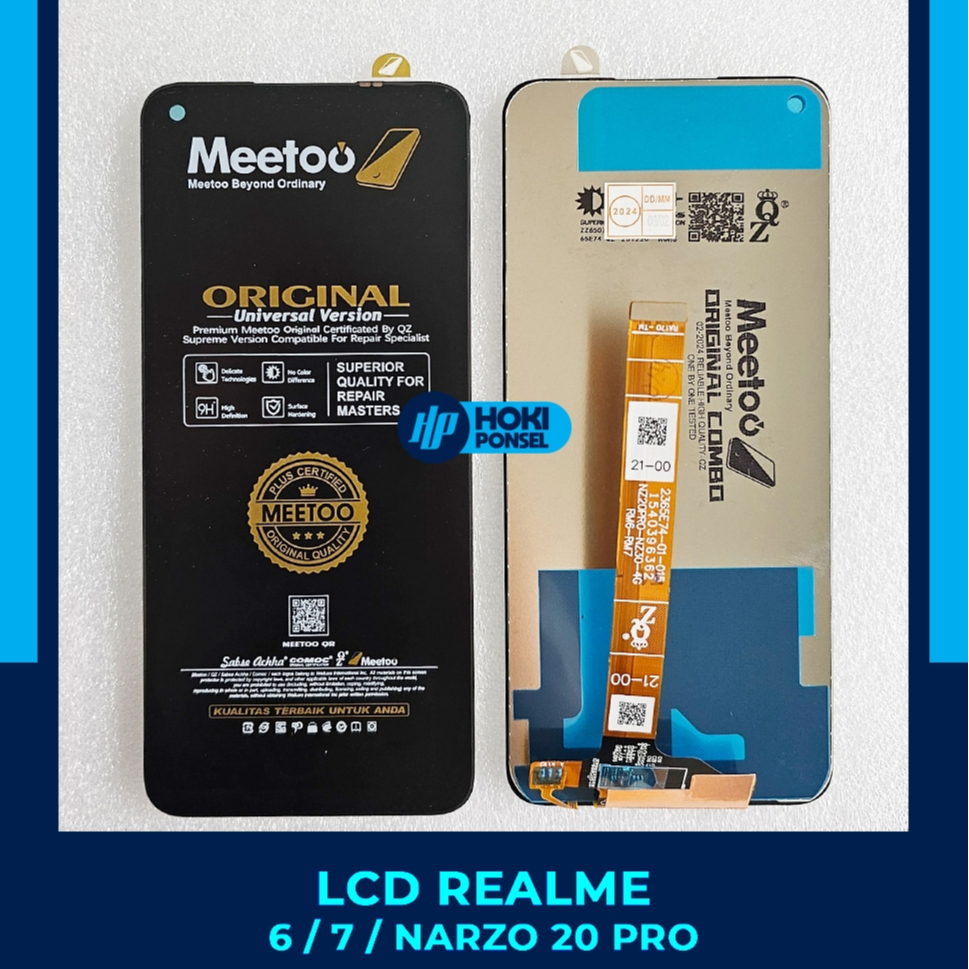 LCD REALME 6 / 7 / NARZO 20 PRO