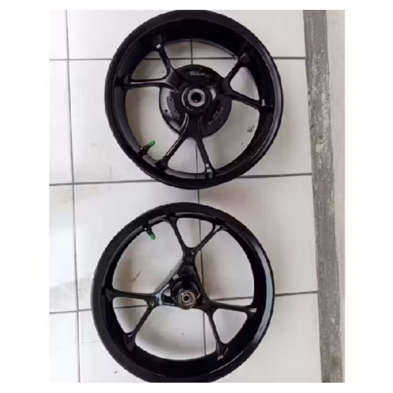 Velg Yamaha Aerox bekas normal no minus original