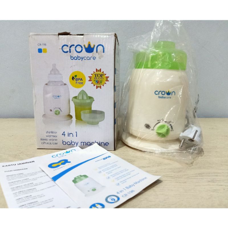 CROWN WARMER 4 IN 1/ CROWN PENGHANGAT SUSU