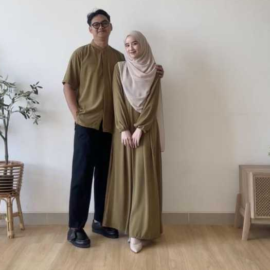 GAMIS COUPLE ALI & FATIMAH SERIES / COUPLE KONDANGAN / COUPLE LEBARAN