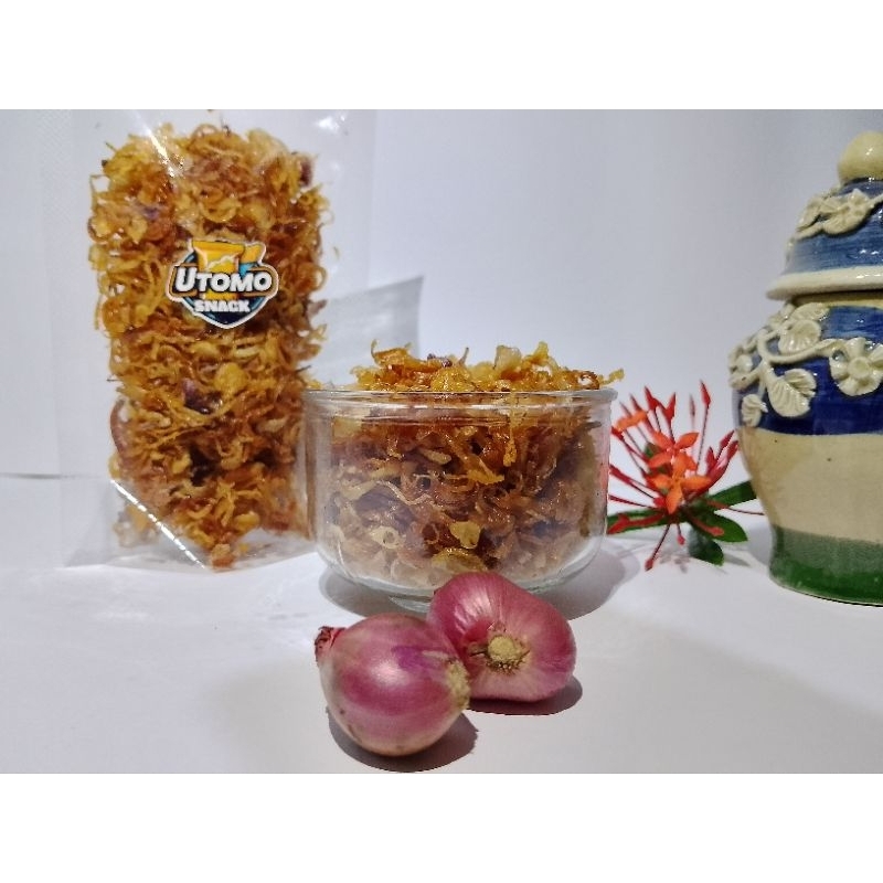 

Bawang Goreng Asli Kemasan Ekonomis 50 gram