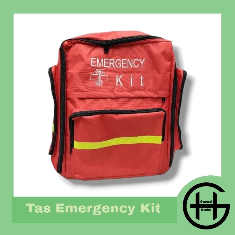 Tas Emergency  Emergency Bag  Tas P3K Ransel  Tas Pertolongan Pertama Gemblok
