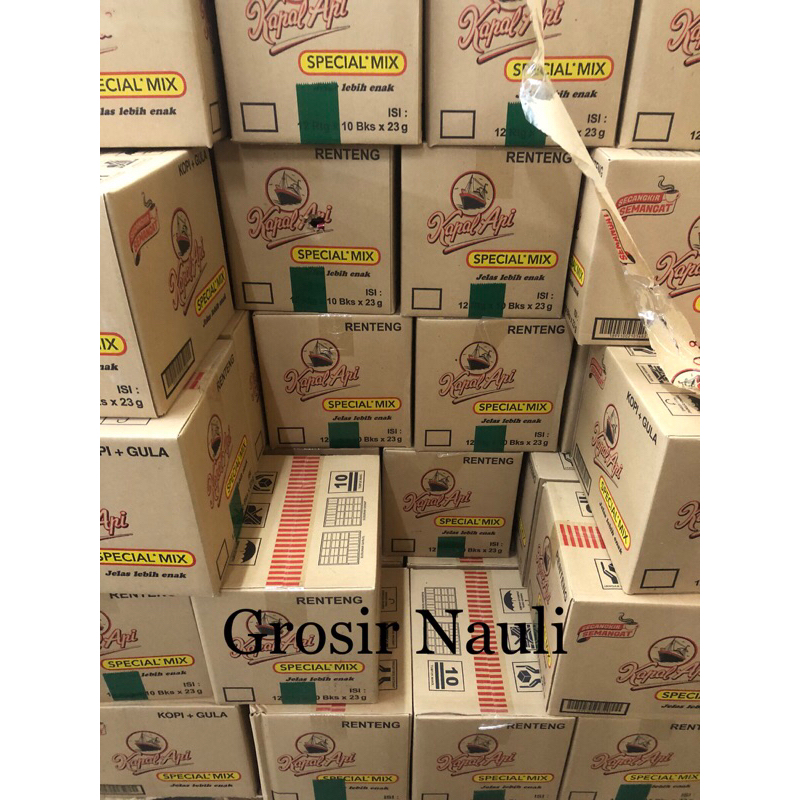 

Kopi kapal api special mix 1 dus |12 rtng x 10 pcs x 23 gr