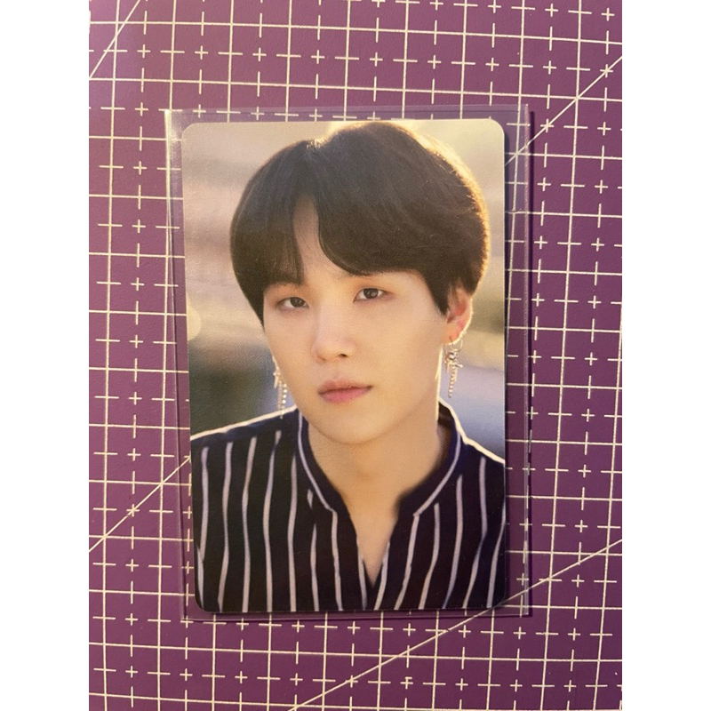 Photocard suga BTS official