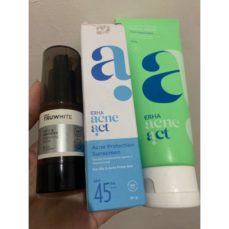 preloved erha skincare