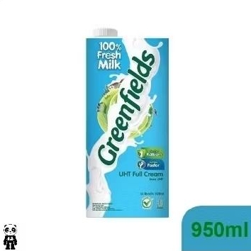 

Susu Greenfield uht full cream 950 ml