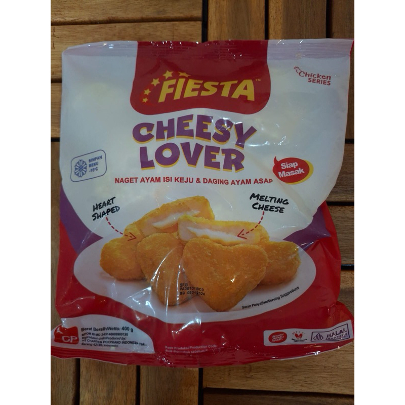 

Fiesta Cheesy lover nugget 400gr