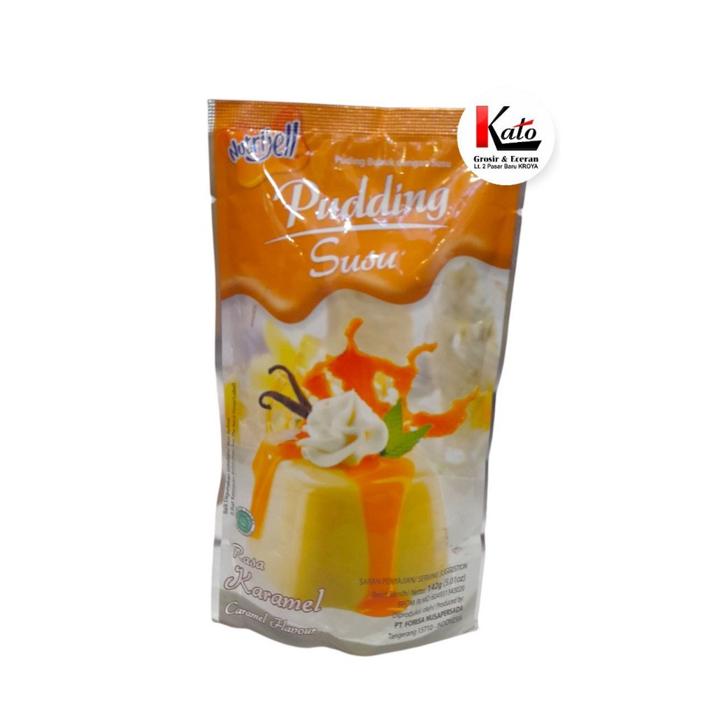

Nutrijell Pudding Karamel 142gr