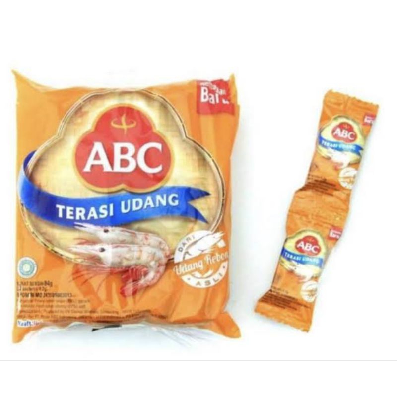 

ABC Terasi [20 pcs x 3.8 gr/ Kemasan Sachet]