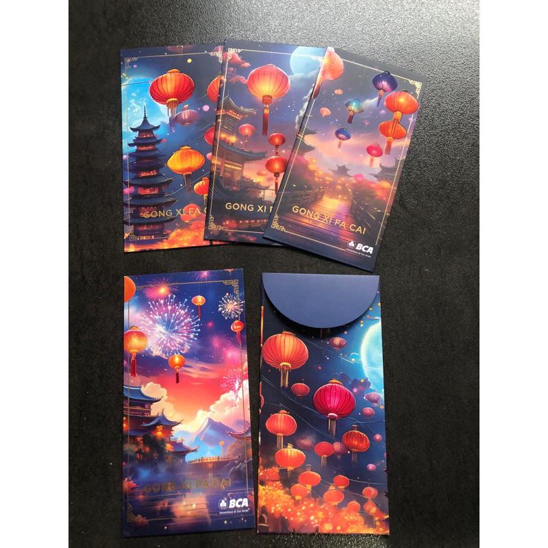 kertas angpao/kertas angpao bca isi 4