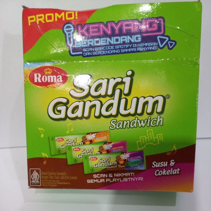 

SARIGANDUM SEBOX (isi 12)