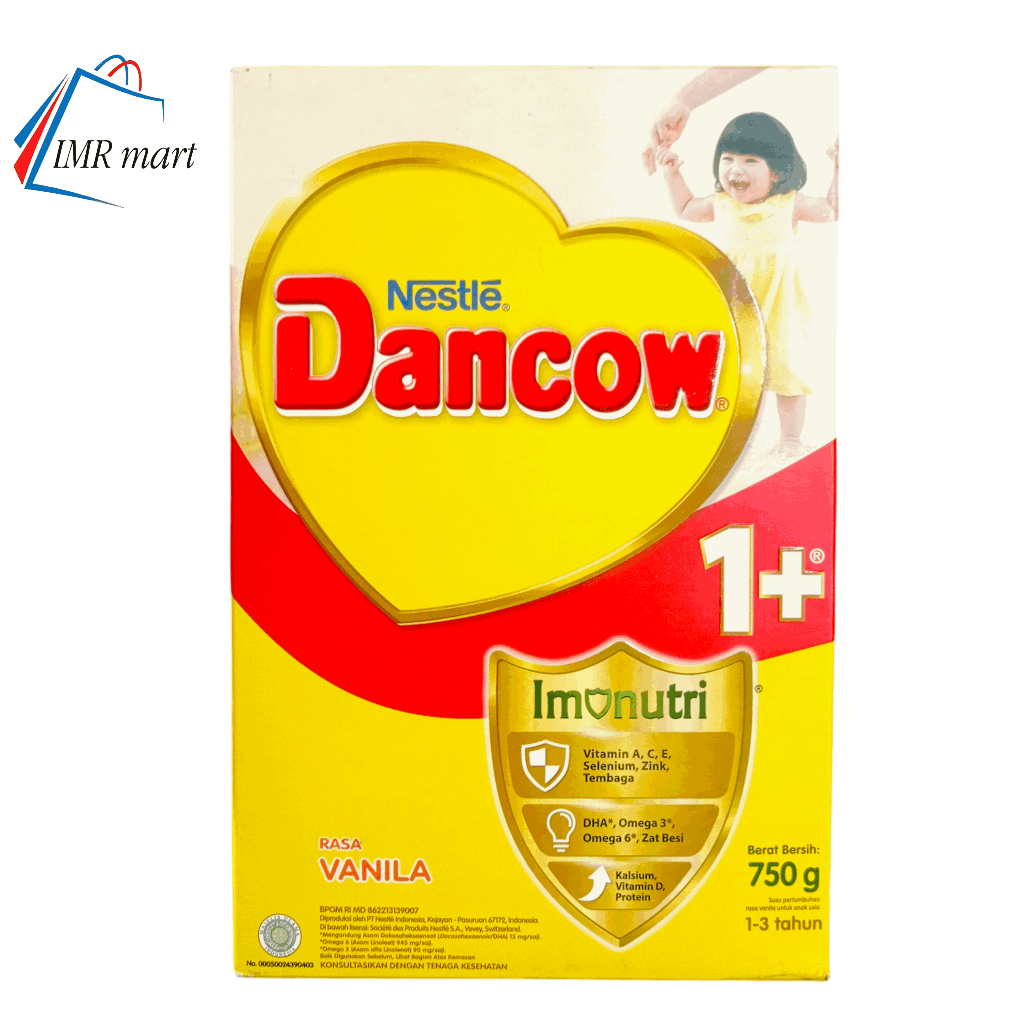 

Susu Dancow Putih Usia 1 - 3 Tahun Rasa Vanila Berat 750 Gram