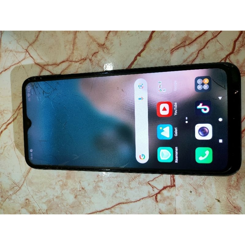 Xiaomi redmi 9A Ram 2/32 Second Bekas