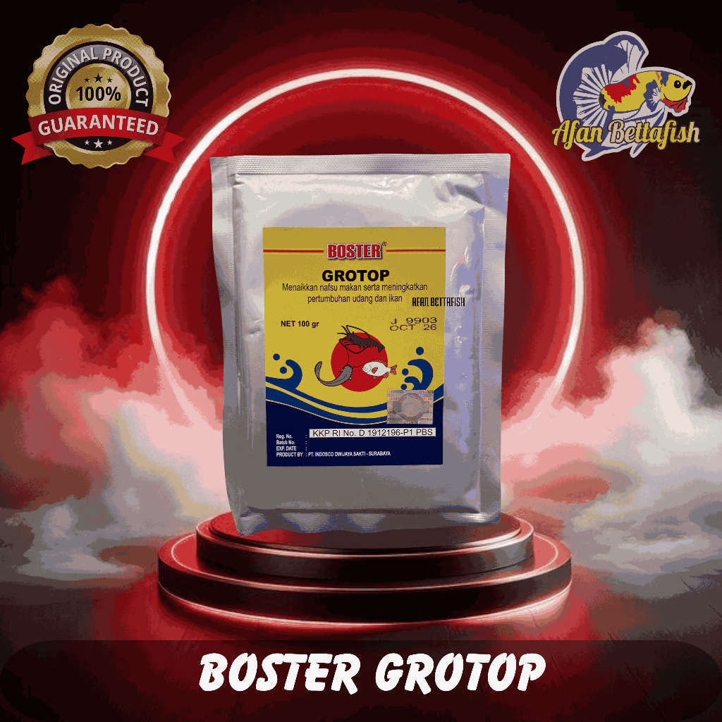 Boster Grotop Vitamin Ikan