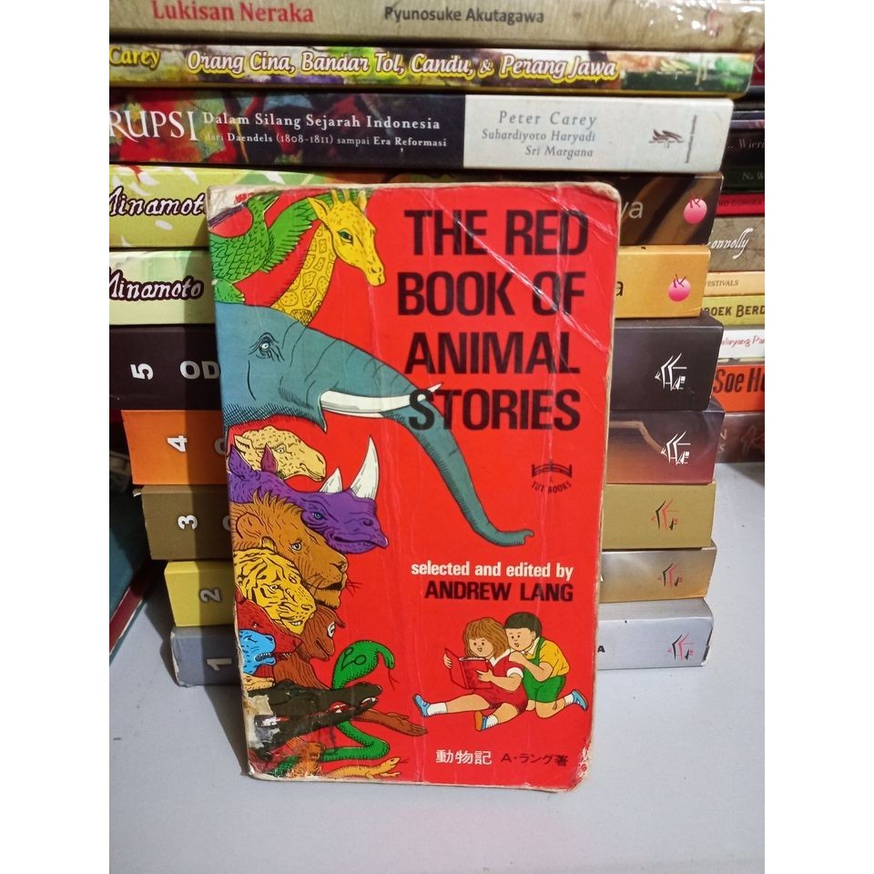The Red Book of Animal Stories