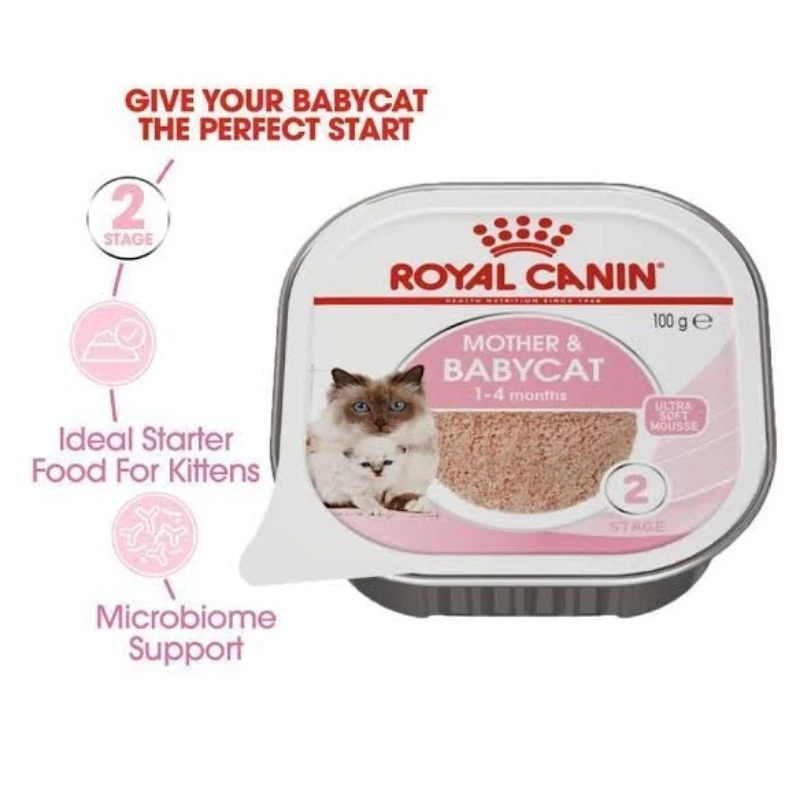 Royal Canin Mother And Babycat 100gr / RC Mother & Baby cat Wet Food Makanan Basah