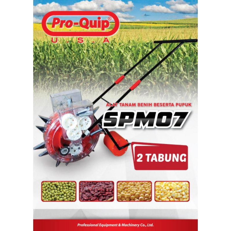Alat tanam benih ProQuip 2 tabung SPM07