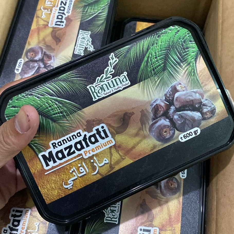 

Kurma BAM Ranuna Mazafati 600Gram