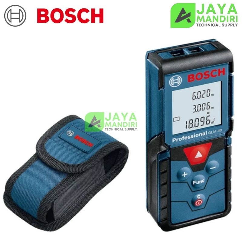 BOSCH GLM 40 METERAN LASER DIGITAL ORIGINAL BOSCH