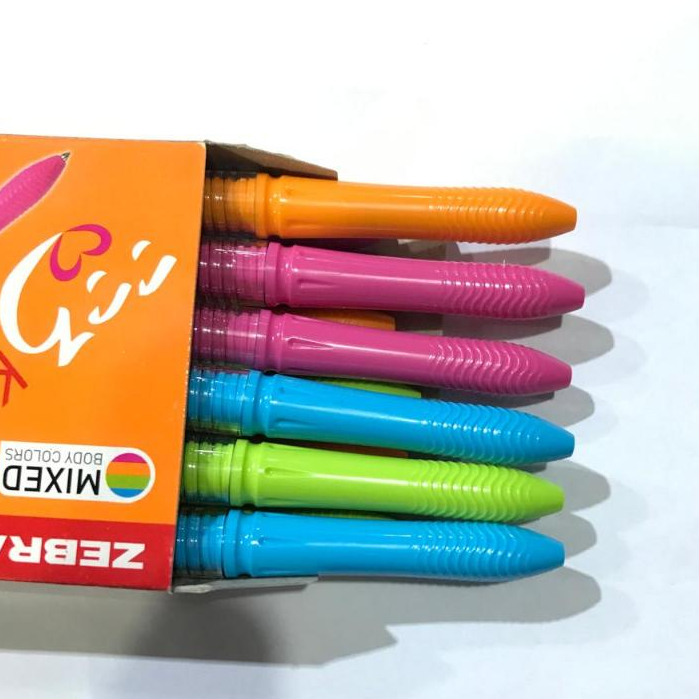 

Pulpen Gel Zebra Kokoro Sweet Gel / Bolpoin Kokoro 0.5mm