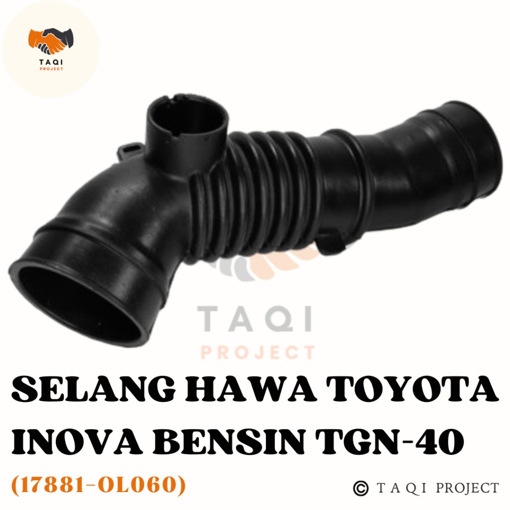 Selang Hawa Filter Udara Mobil Toyota Kijang Inova Bensin TGN40 (17881-OL060)