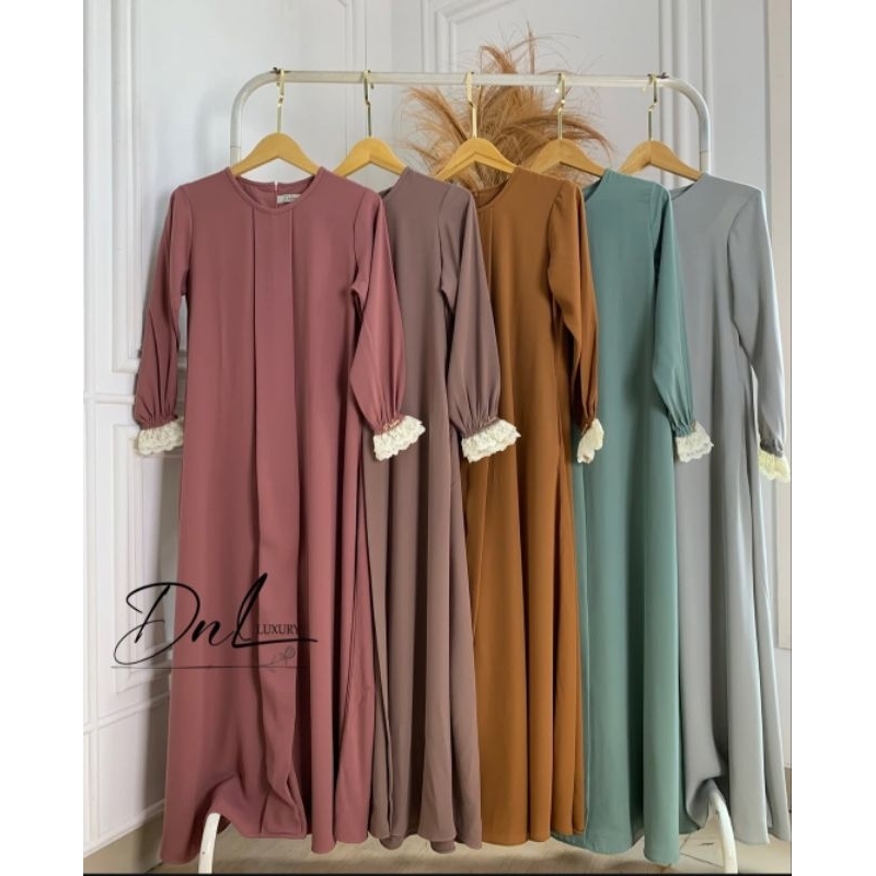 gamis dnl luxury dan darby original