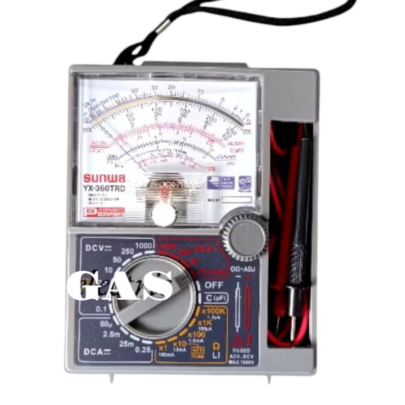 Multitester Sunwa YX-360TRD/Multimeter analog Sunwa YX-360TR