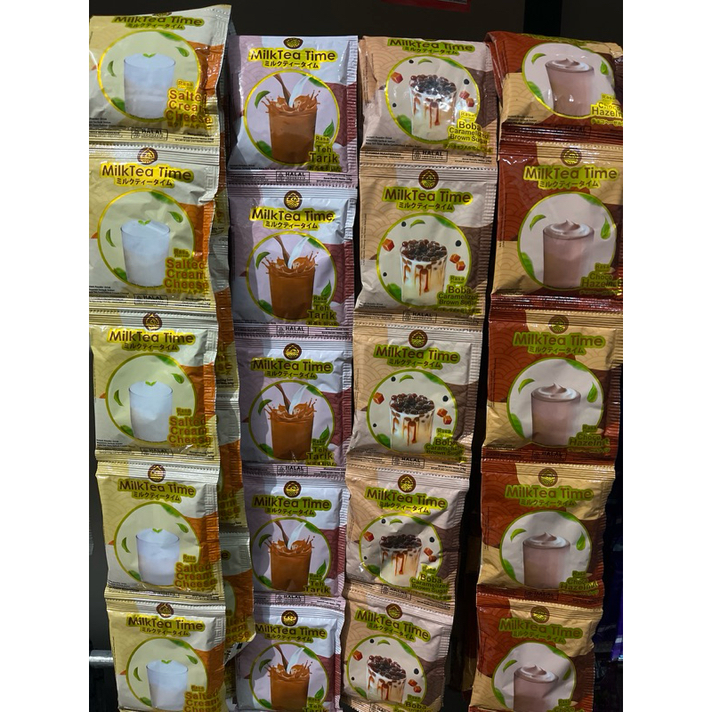 

MILK TEA TIME