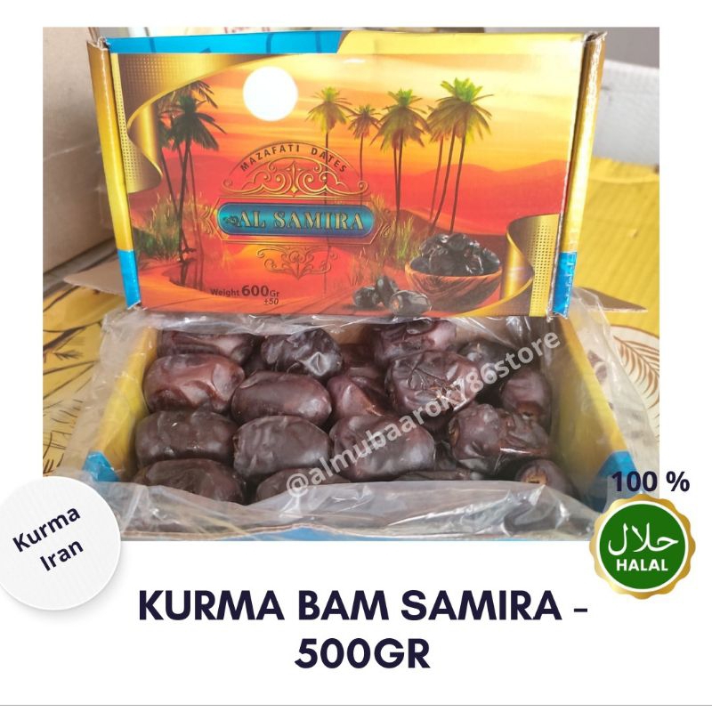 

Kurma Bam Al Samira 500 gr