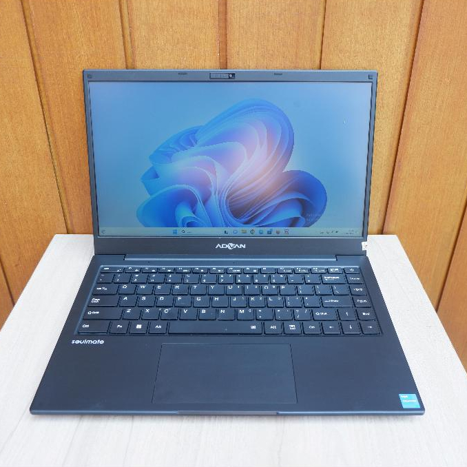 Laptop Advan Soulmate 1405 Intel Celeron N4020 Ram 4Gb Ssd 128Gb Laptop Murah-Laptop Bekas-Laptop Ga