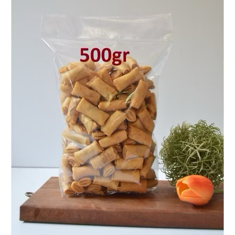 

SUMPIA ABON UDANG / SPRING ROLL EBI 1 KG (MERK SARIKAYA)