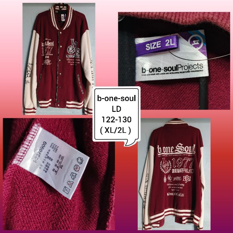 Bone Soul Hoodie Merah Layers