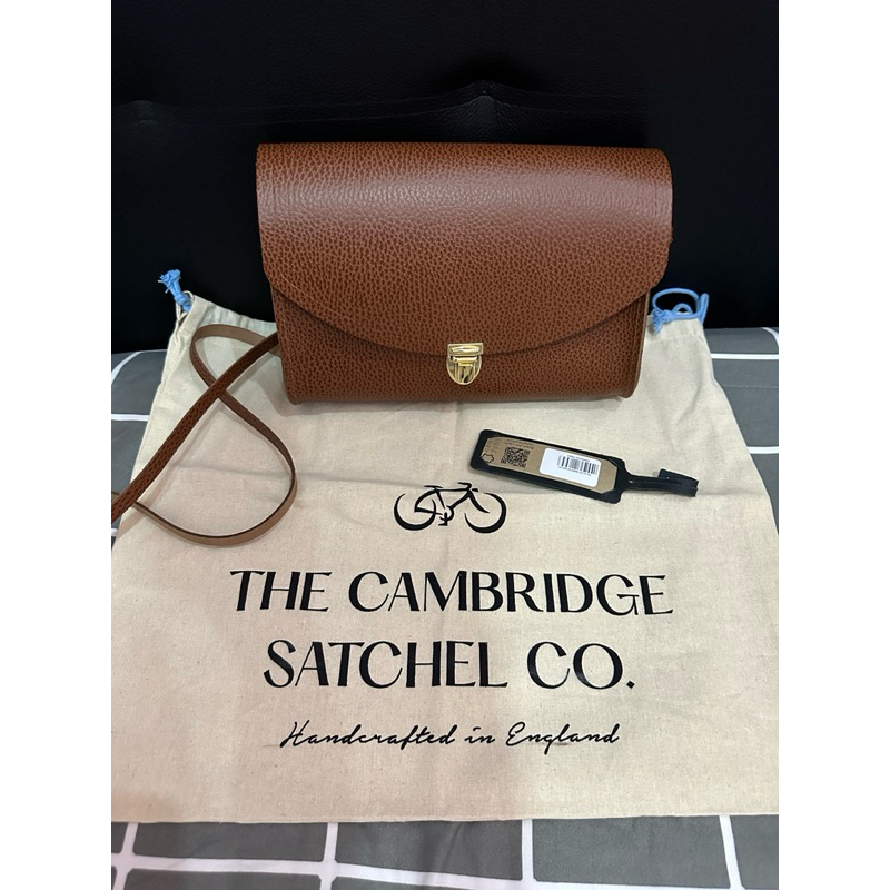 Cambridge Satchel Large Pushlock