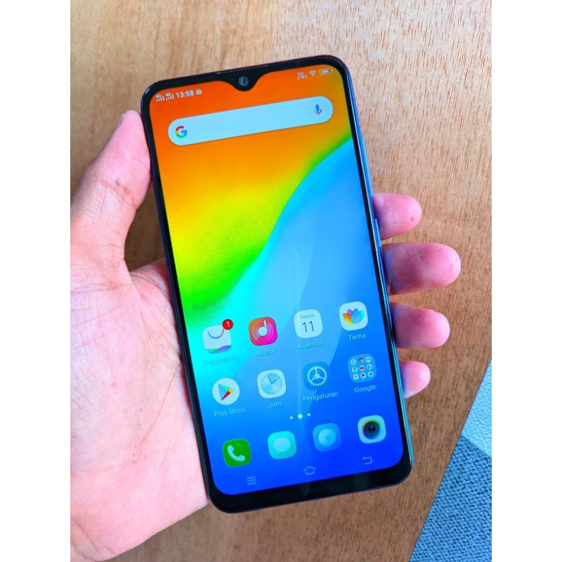 VIVO Y93 MULUS RAM 3GB/32GB SEKEN BERGARANSI
