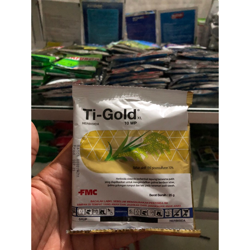 Herbisida Ti-Gold 10WP 25gr
