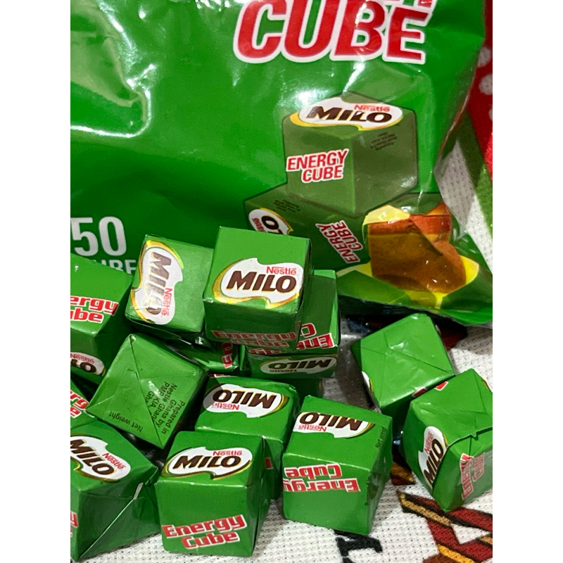 

MILO ENERGY CUBE ASLI MALEYSIA harga 1 pcs