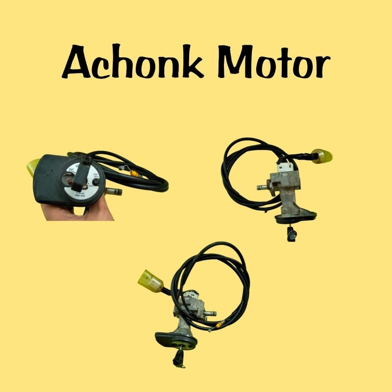 kunci kontak Yamaha lexi original