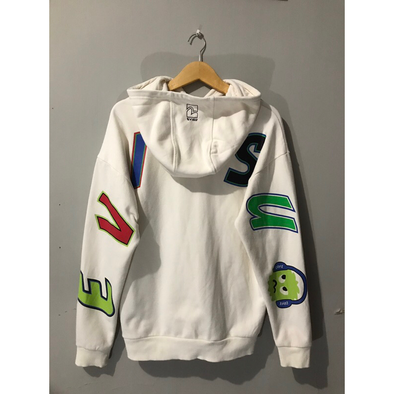 Hoodie evisu big logo belakang