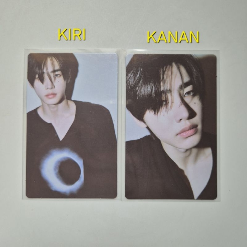 Photocard Sunghoon Unseen - Enhypen PC