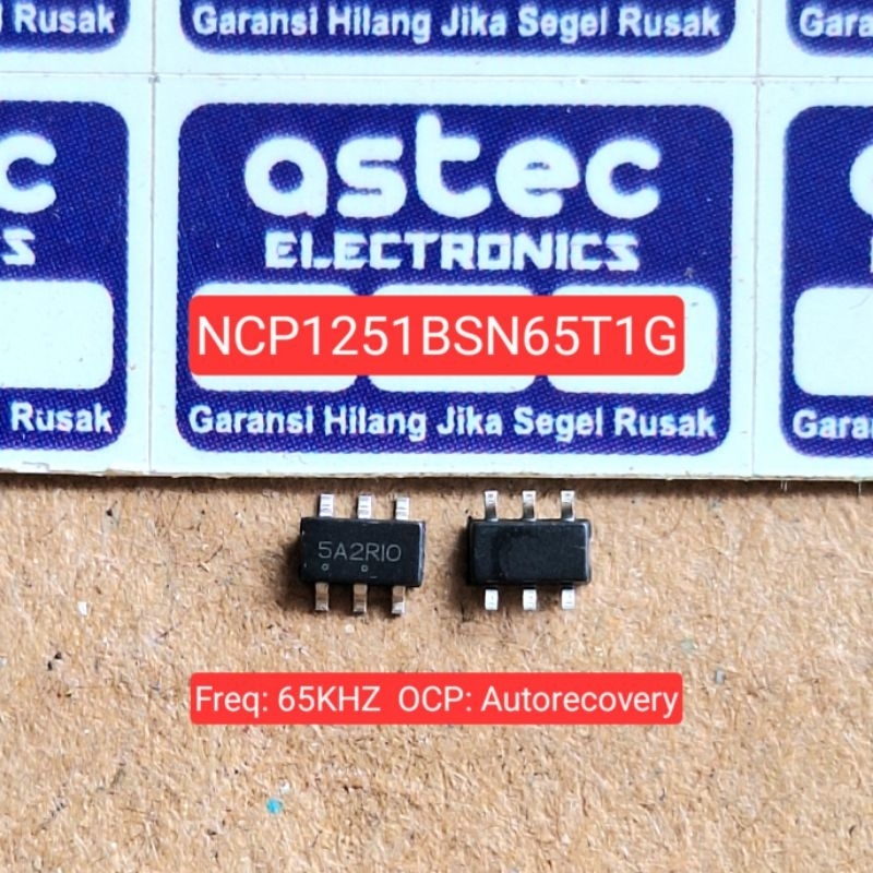 IC 5A2R NCP1251 NCP1251B NCP1251BSN65T1G ONSEMI