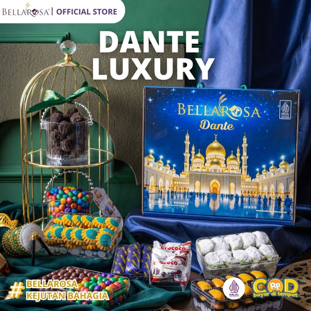 

[FYC]BELLAROSA Paket Dante Series Hampers Hari Raya Lebaran Ramadhan