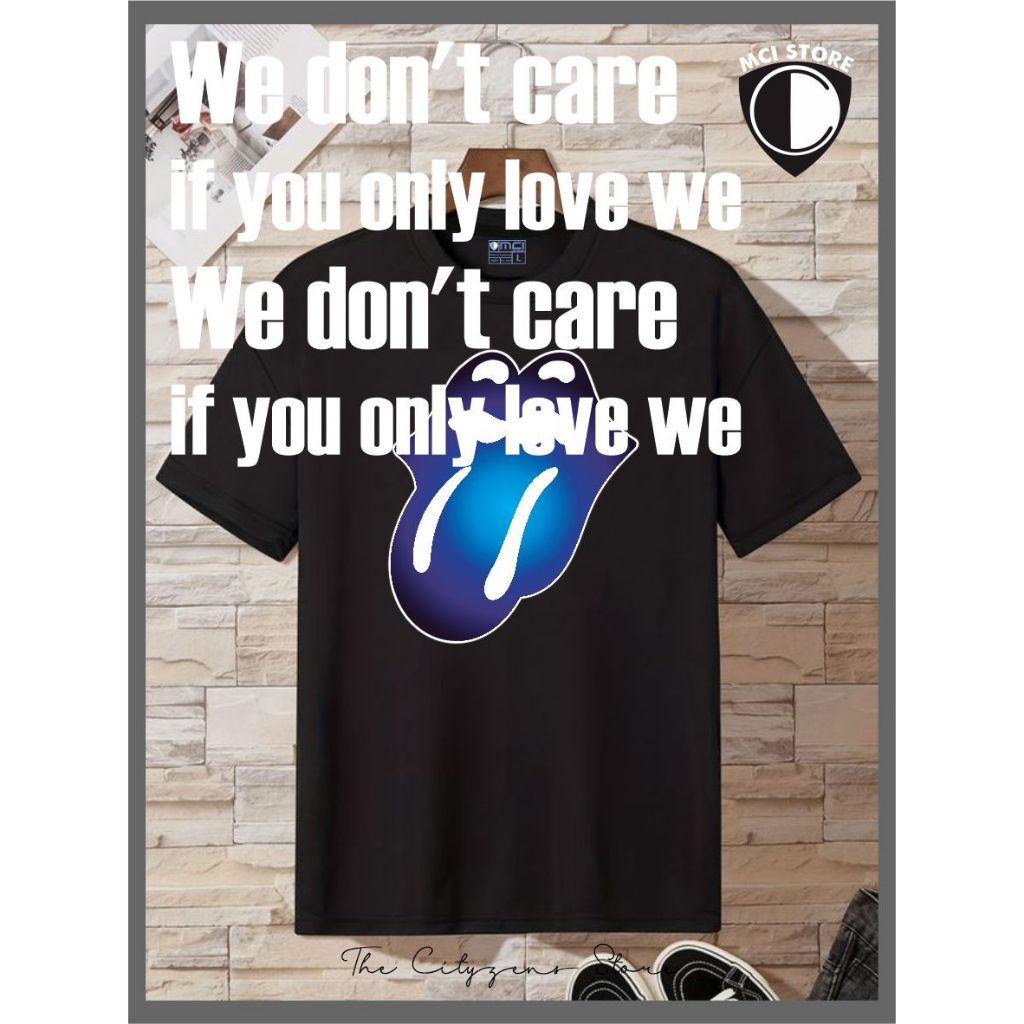 Singlet Rolling Stones Eps. 5 Pria/Wanita