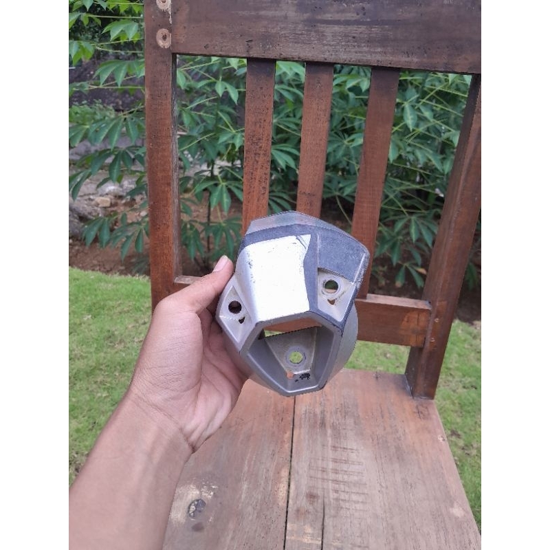 Cover ujung knalpot honda supra gtr 150 original