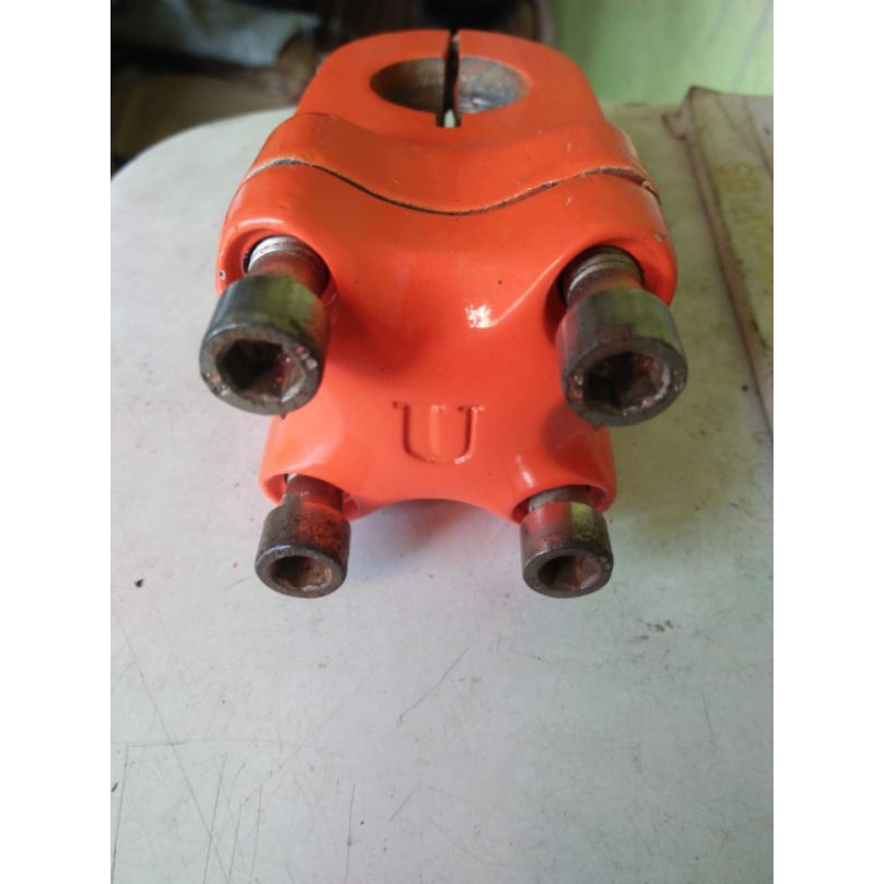 stem sepeda 25.4 - 22.2 copotan UNITED