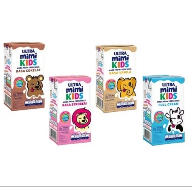 

ULTRA MIMI KIDS 125ML (ISI 1 PCS)