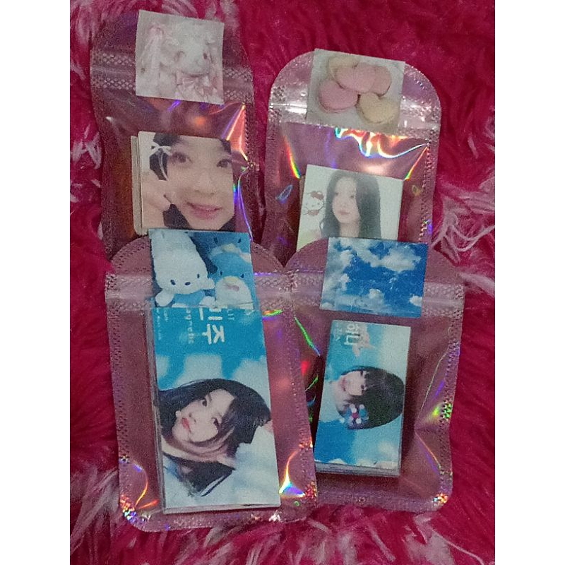 

stiker mail kpop 42 pcs